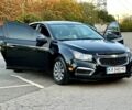 Черный Шевроле Круз, объемом двигателя 1.8 л и пробегом 185 тыс. км за 7700 $, фото 3 на Automoto.ua