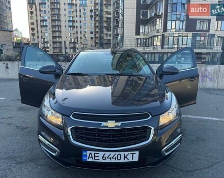 Чорний Шевроле Круз, об'ємом двигуна 1.36 л та пробігом 102 тис. км за 8800 $, фото 13 на Automoto.ua