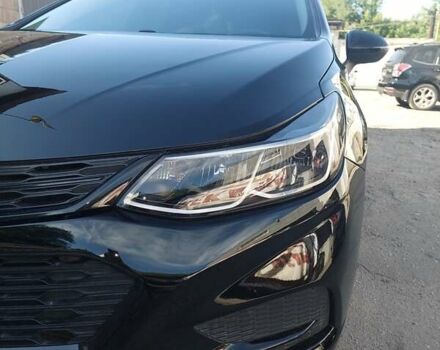 Черный Шевроле Круз, объемом двигателя 1.4 л и пробегом 156 тыс. км за 9000 $, фото 6 на Automoto.ua
