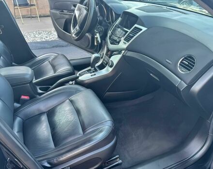 Шевроле Круз 2016 в Львове на Automoto.ua Черный Шевроле Круз, объемом двигателя 1.4 л и пробегом 79 тыс. км за 6400 $, фото 11 на Automoto.ua