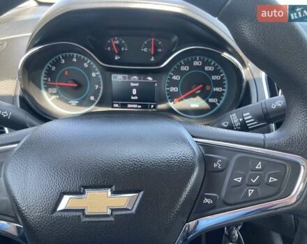 Черный Шевроле Круз, объемом двигателя 1.4 л и пробегом 204 тыс. км за 8990 $, фото 3 на Automoto.ua
