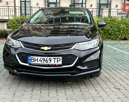 Шевроле Круз 2016 в Одессе на Automoto.ua Черный Шевроле Круз, объемом двигателя 1.36 л и пробегом 75 тыс. км за 9800 $, фото 4 на Automoto.ua