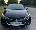 Черный Шевроле Круз, объемом двигателя 1.4 л и пробегом 129 тыс. км за 8600 $, фото 1 на Automoto.ua