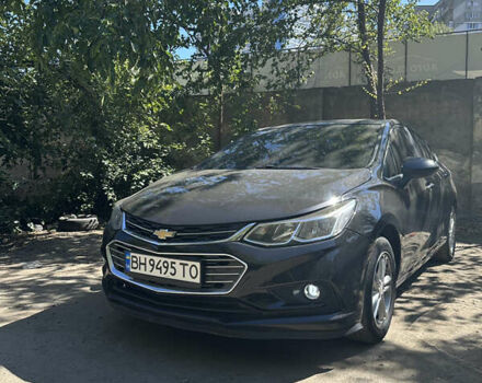 Черный Шевроле Круз, объемом двигателя 1.4 л и пробегом 162 тыс. км за 8650 $, фото 1 на Automoto.ua
