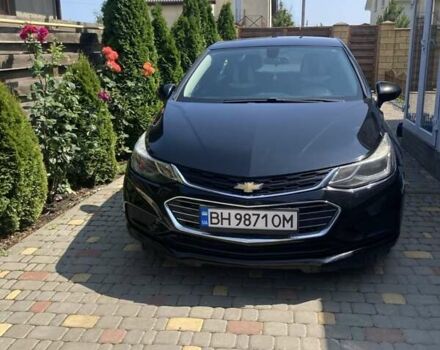 Черный Шевроле Круз, объемом двигателя 1.4 л и пробегом 204 тыс. км за 8990 $, фото 1 на Automoto.ua