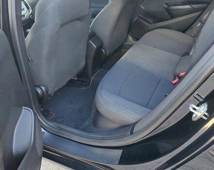 Черный Шевроле Круз, объемом двигателя 1.4 л и пробегом 156 тыс. км за 9000 $, фото 12 на Automoto.ua