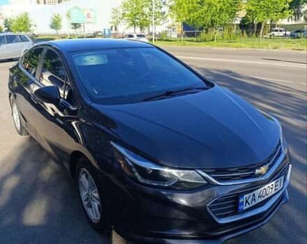 Черный Шевроле Круз, объемом двигателя 1.4 л и пробегом 180 тыс. км за 9000 $, фото 3 на Automoto.ua