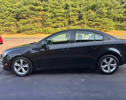 Шевроле Круз 2016 в Львове на Automoto.ua Черный Шевроле Круз, объемом двигателя 1.4 л и пробегом 79 тыс. км за 6400 $, фото 3 на Automoto.ua