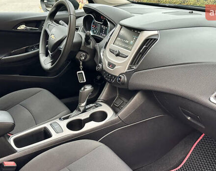 Шевроле Круз 2016 в Одессе на Automoto.ua Черный Шевроле Круз, объемом двигателя 1.36 л и пробегом 75 тыс. км за 9800 $, фото 14 на Automoto.ua