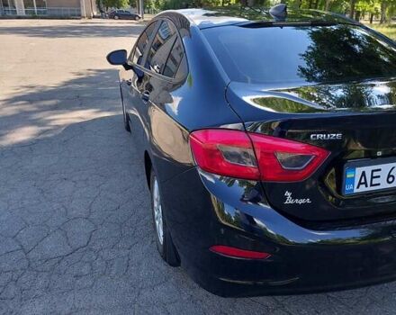 Черный Шевроле Круз, объемом двигателя 1.4 л и пробегом 156 тыс. км за 9000 $, фото 7 на Automoto.ua