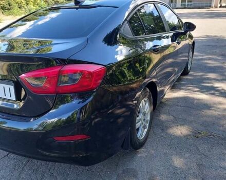 Черный Шевроле Круз, объемом двигателя 1.4 л и пробегом 156 тыс. км за 9000 $, фото 8 на Automoto.ua