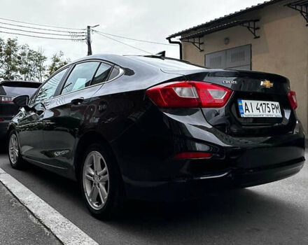 Черный Шевроле Круз, объемом двигателя 1.4 л и пробегом 186 тыс. км за 8400 $, фото 11 на Automoto.ua