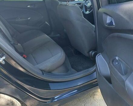 Черный Шевроле Круз, объемом двигателя 1.4 л и пробегом 156 тыс. км за 9000 $, фото 17 на Automoto.ua