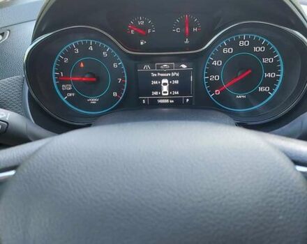 Черный Шевроле Круз, объемом двигателя 1.4 л и пробегом 156 тыс. км за 9000 $, фото 14 на Automoto.ua