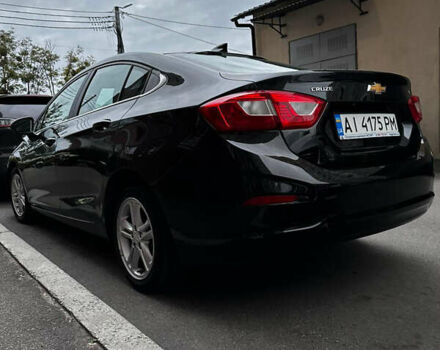 Черный Шевроле Круз, объемом двигателя 1.4 л и пробегом 186 тыс. км за 8400 $, фото 10 на Automoto.ua