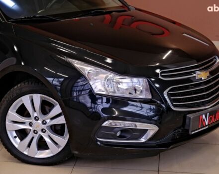 Черный Шевроле Круз, объемом двигателя 1.4 л и пробегом 65 тыс. км за 9500 $, фото 2 на Automoto.ua