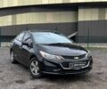 Чорний Шевроле Круз, об'ємом двигуна 1.4 л та пробігом 130 тис. км за 9484 $, фото 1 на Automoto.ua