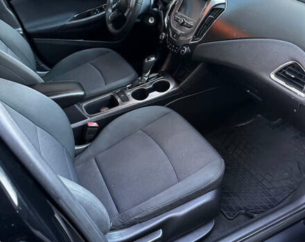 Черный Шевроле Круз, объемом двигателя 1.4 л и пробегом 186 тыс. км за 8400 $, фото 23 на Automoto.ua