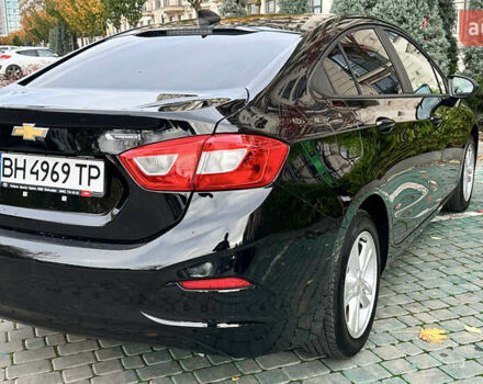 Шевроле Круз 2016 в Одессе на Automoto.ua Черный Шевроле Круз, объемом двигателя 1.36 л и пробегом 75 тыс. км за 9800 $, фото 6 на Automoto.ua