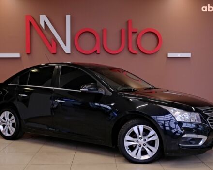 Черный Шевроле Круз, объемом двигателя 1.4 л и пробегом 65 тыс. км за 9500 $, фото 3 на Automoto.ua