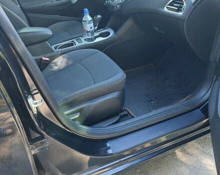 Черный Шевроле Круз, объемом двигателя 1.4 л и пробегом 156 тыс. км за 9000 $, фото 11 на Automoto.ua