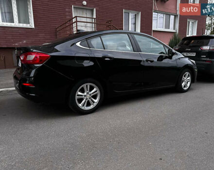 Черный Шевроле Круз, объемом двигателя 1.4 л и пробегом 186 тыс. км за 8400 $, фото 15 на Automoto.ua