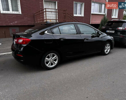 Черный Шевроле Круз, объемом двигателя 1.4 л и пробегом 186 тыс. км за 8400 $, фото 16 на Automoto.ua