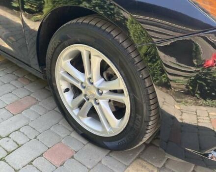 Черный Шевроле Круз, объемом двигателя 1.4 л и пробегом 204 тыс. км за 8990 $, фото 2 на Automoto.ua