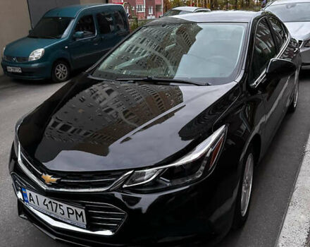 Черный Шевроле Круз, объемом двигателя 1.4 л и пробегом 186 тыс. км за 8400 $, фото 6 на Automoto.ua