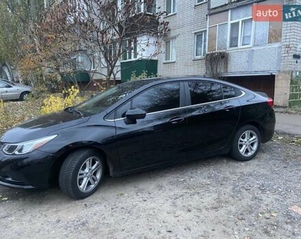 Черный Шевроле Круз, объемом двигателя 1.36 л и пробегом 138 тыс. км за 8401 $, фото 7 на Automoto.ua