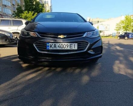 Черный Шевроле Круз, объемом двигателя 1.4 л и пробегом 180 тыс. км за 9000 $, фото 2 на Automoto.ua