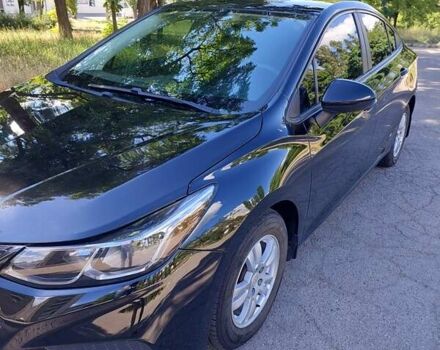 Черный Шевроле Круз, объемом двигателя 1.4 л и пробегом 156 тыс. км за 9000 $, фото 2 на Automoto.ua