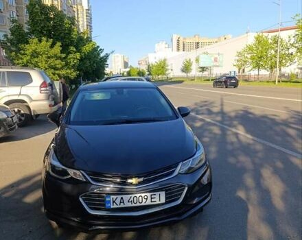 Черный Шевроле Круз, объемом двигателя 1.4 л и пробегом 180 тыс. км за 9000 $, фото 1 на Automoto.ua
