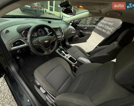 Черный Шевроле Круз, объемом двигателя 1.4 л и пробегом 163 тыс. км за 8200 $, фото 10 на Automoto.ua