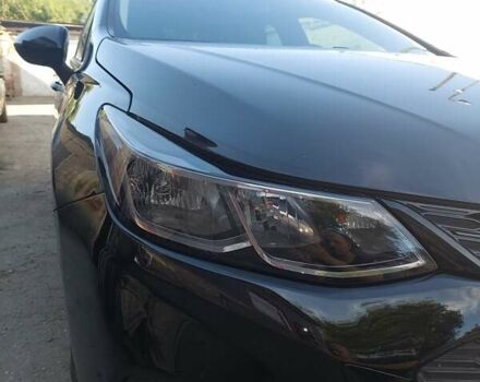 Черный Шевроле Круз, объемом двигателя 1.4 л и пробегом 156 тыс. км за 9000 $, фото 5 на Automoto.ua