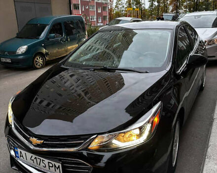 Черный Шевроле Круз, объемом двигателя 1.4 л и пробегом 186 тыс. км за 8400 $, фото 5 на Automoto.ua