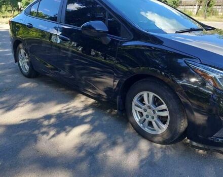 Черный Шевроле Круз, объемом двигателя 1.4 л и пробегом 156 тыс. км за 9000 $, фото 4 на Automoto.ua