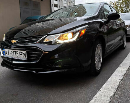 Черный Шевроле Круз, объемом двигателя 1.4 л и пробегом 186 тыс. км за 8400 $, фото 8 на Automoto.ua