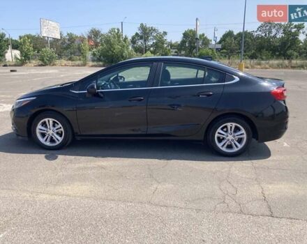 Черный Шевроле Круз, объемом двигателя 1.4 л и пробегом 204 тыс. км за 8990 $, фото 7 на Automoto.ua