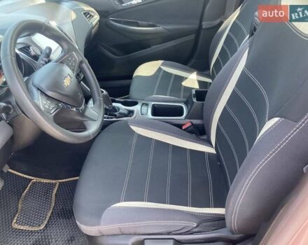 Черный Шевроле Круз, объемом двигателя 1.4 л и пробегом 204 тыс. км за 8990 $, фото 4 на Automoto.ua