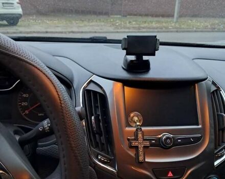 Черный Шевроле Круз, объемом двигателя 1.36 л и пробегом 138 тыс. км за 8401 $, фото 2 на Automoto.ua