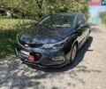 Черный Шевроле Круз, объемом двигателя 1.4 л и пробегом 139 тыс. км за 10490 $, фото 1 на Automoto.ua