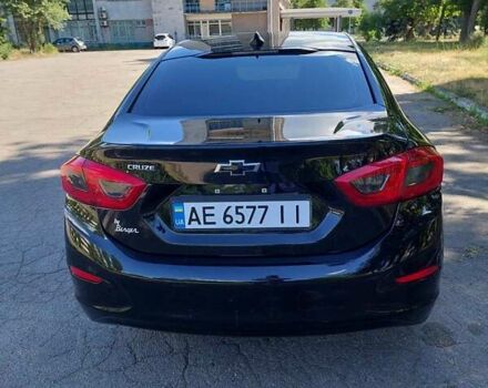 Черный Шевроле Круз, объемом двигателя 1.4 л и пробегом 156 тыс. км за 9000 $, фото 10 на Automoto.ua