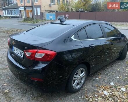 Черный Шевроле Круз, объемом двигателя 1.36 л и пробегом 138 тыс. км за 8401 $, фото 9 на Automoto.ua