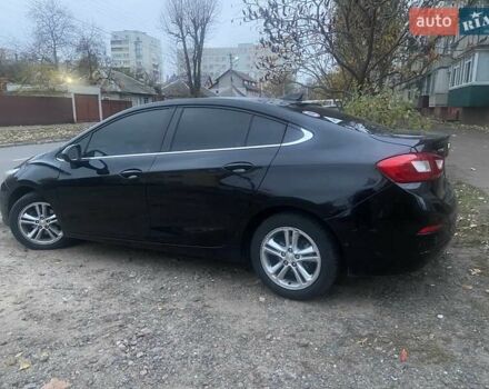 Черный Шевроле Круз, объемом двигателя 1.36 л и пробегом 138 тыс. км за 8401 $, фото 5 на Automoto.ua