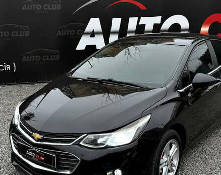 Черный Шевроле Круз, объемом двигателя 1.4 л и пробегом 163 тыс. км за 8200 $, фото 5 на Automoto.ua