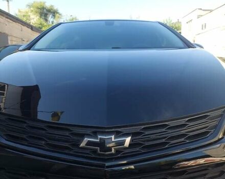 Черный Шевроле Круз, объемом двигателя 1.4 л и пробегом 156 тыс. км за 9000 $, фото 3 на Automoto.ua