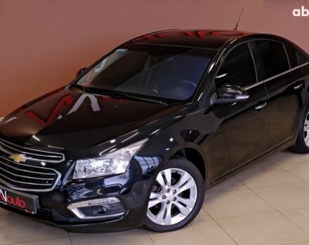 Черный Шевроле Круз, объемом двигателя 1.4 л и пробегом 65 тыс. км за 9500 $, фото 1 на Automoto.ua