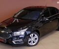 Черный Шевроле Круз, объемом двигателя 1.4 л и пробегом 65 тыс. км за 9500 $, фото 1 на Automoto.ua