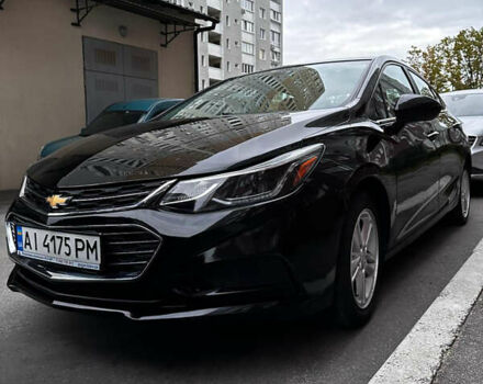 Черный Шевроле Круз, объемом двигателя 1.4 л и пробегом 186 тыс. км за 8400 $, фото 9 на Automoto.ua